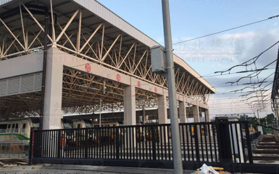 南宁轨道交通集团10米西门（1）无轨悬浮门