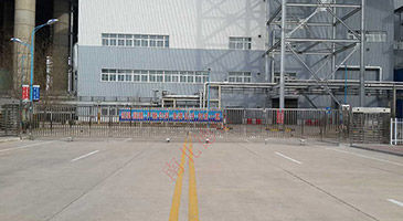 内蒙古电厂净空21米开泰XX4A201精抛光手动门