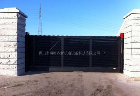 南北德信悬浮门进驻辽阳市电力公司